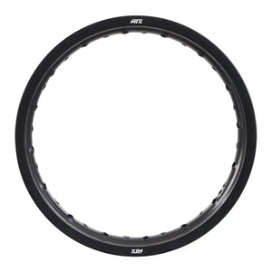 Llanta/llanta trasera de aleación para Yamaha YZ85 SW 2002-2006 (14x1,60 32H) negra - Imagen 1 de 1
