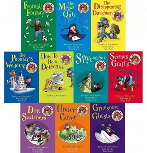 NEW Number No. 1 Boy Detective 10 Books Collection Kids Book Gift Library Set! - Picture 1 of 1