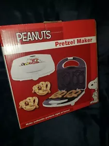 PEANUTS SNOOPY Charlie Brown Brezelmaschine. Nagelneu. (Open Box) Sammlerstück - Bild 1 von 7
