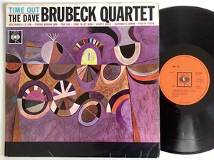 DAVE BRUBECK TAKE FIVE VINYL LP CBS U.K ORIGINAL 1959 JAZZ Play tested (5 - Picture 1 of 4