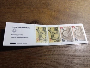 LIBRO FRANCOBOLLI POSTALI OLANDA MNH (PSB28) pb 38 (1988) - Foto 1 di 1