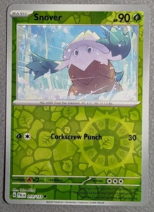 Snover Reverse Holo NM PAL 010/193 Paldea Evolved Pokemon Card - Picture 1 of 1