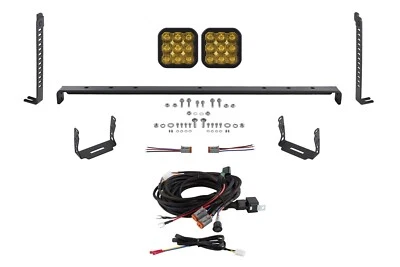 Kit de rejilla sigilosa Diode Dynamics SS5 Sport 2 cápsulas para 14-24 4Runner-YellowDrivin Foto 1 de 4