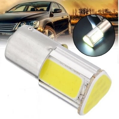 Ampoule LED BAY15D P21 5W COB 6000K Voiture Feux de Jour Phare de Recul 1157 - Photo 1/2