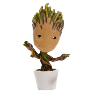 Collectible Jada Guardians Of the Galaxy Baby Groot 4 Inches Diecast Metalfig - Picture 1 of 1