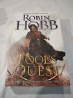 FOOL'S QUEST: BOOK II OF THE FITZ AND THE FOOL TRILOGY By Robin Hobb - Hardcover