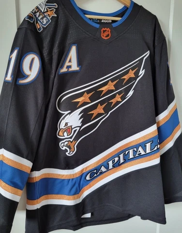 Nik Backstrom Washington Capitals adidas Authentic Reverse Retro 2.0 BNWT XL 54 Cover