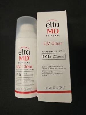 EltaMD Broad-Spectrum SPF 46 Facial Sunscreen (1.7 oz) - New In Box - Image 1 of 4