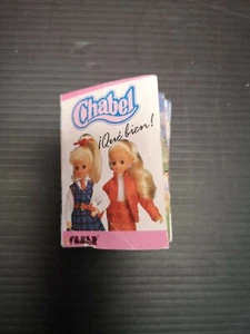 Catalogo de la Muñeca Chabel desplegable - Imagen 1 de 4