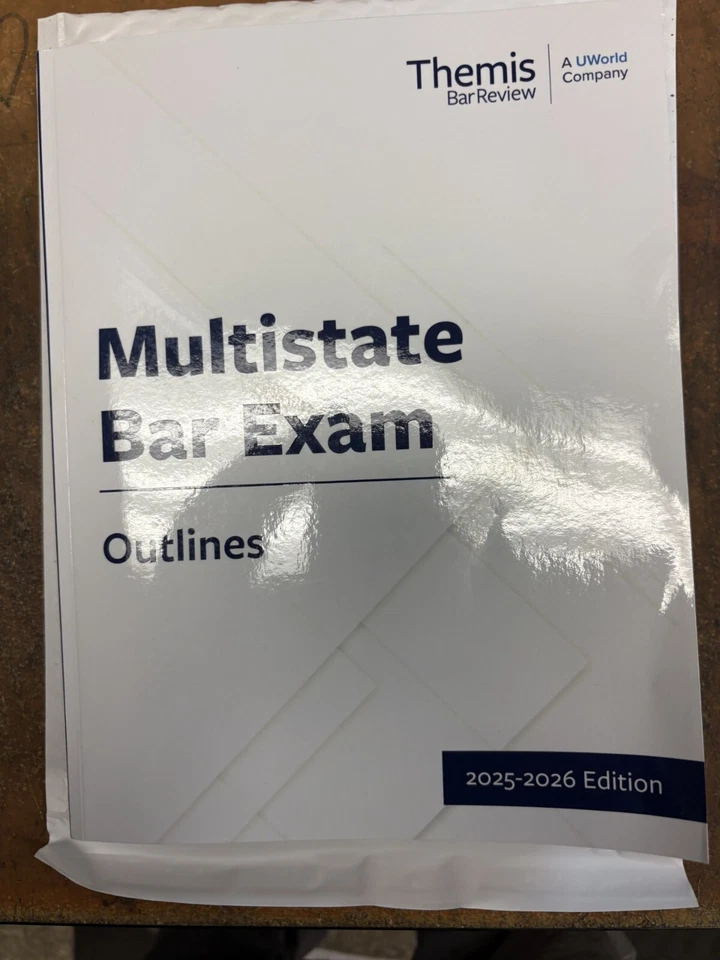 Multistate Bar Exam Outlines Themis Bar Review 2025-2026 - Image 1 of 1