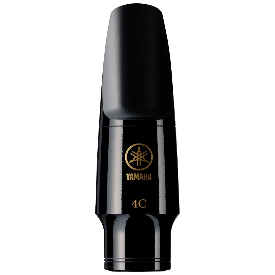 Yamaha Standard Series 4C Alto Saxophone Mouthpiece - Black (YAC AS4C)