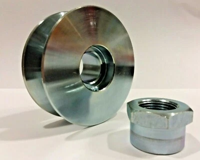 Modelo A Ford Polea Convierte Generador a Alternador Antiguo Coche Camión Tractor Foto 1 de 4