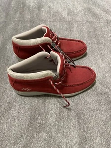 Fubu Men’s Size 12 High Top Red Shoes - Picture 1 of 7