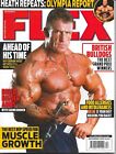 Muscle and Fitness bodybuilding magazine December 2012 - cover Dorian Yates