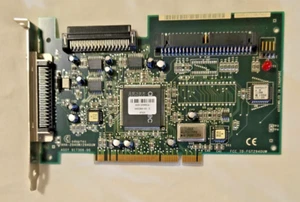 ADAPTEC AHA-2940W/2940UW SCSI PCI CONTROLLER CARD - Picture 1 of 4