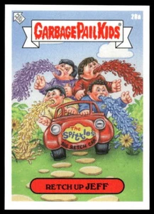 2022 Topps Week 6 Garbage Pail Kids - We Hate The 90's #28a Retch Up Jeff - Picture 1 of 2