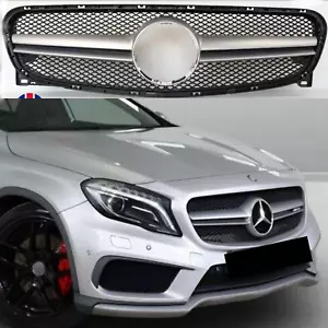 For Mercedes GLA-Class X156 AMG GLA45 front Radiator Grille 2013-2016 GLA220 200 - Picture 1 of 16