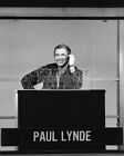 PAUL LYNDE IN THE CENTER SQUARE ON &quot;THE HOLLYWOOD SQUARES&quot; - 8X10 PHOTO (CC436)