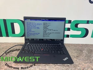Lenovo ThinkPad X1 Carbon 5th Gen i5-6300U 2.4GHz 8GB 256GB SSD - Picture 1 of 5