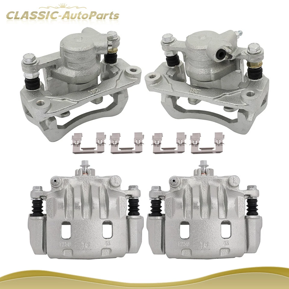 Kit de pinzas de freno delanteras y traseras para Subaru Impreza 2008 2009 2010 2011 Foto 1 de 1