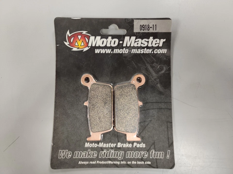 Pastillas freno trasero 87-01 Honda CR125R/250R/500R y Suzuki 96-08 RM125/250 Foto 1 de 1