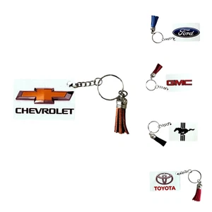 Llaveros de coches para hombres y mujeres , colgante con anilla. - Picture 1 of 37