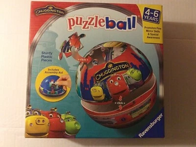 Bola rompecabezas Ravensburger Chuggington 24 piezas  Foto 1 de 4