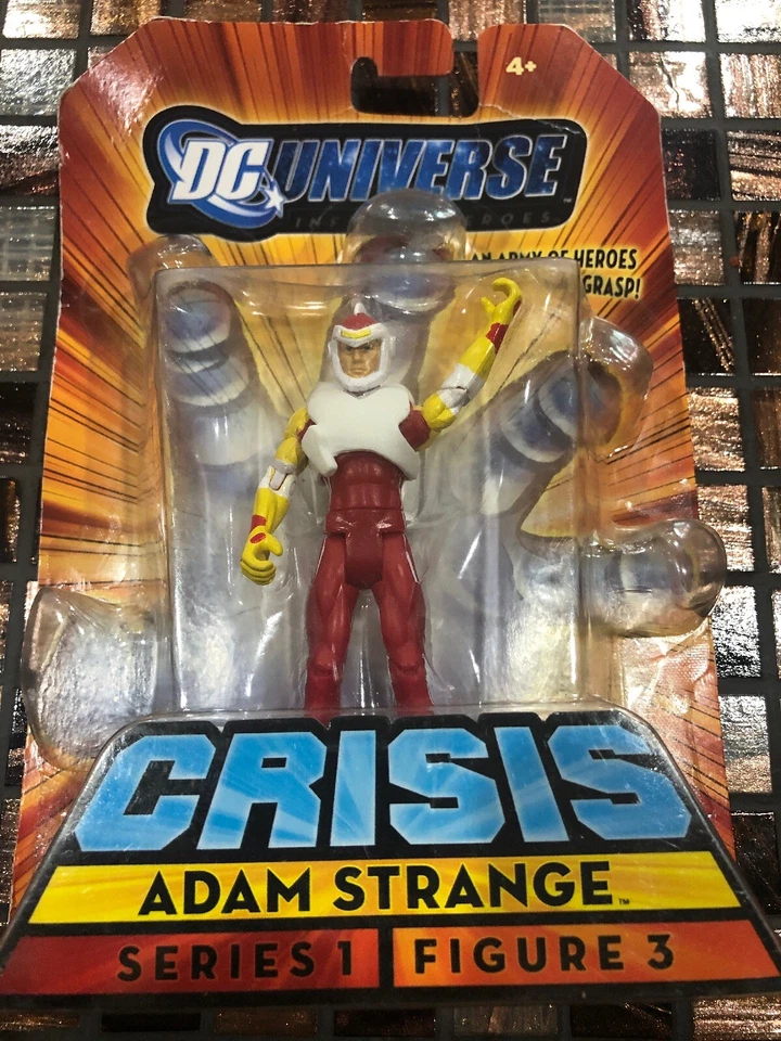 Adam Strange # 3 DC Universe Infinite Heroes Crisis S1 Mattel 2008