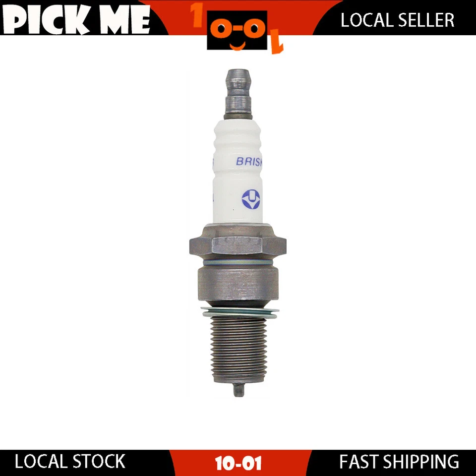 Bujía plateada para moto Guzzi V10 Centauro GT 1998 Foto 1 de 1