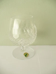 WATERFORD CRYSTAL COLLEEN BRANDY GLASS 12oz - SIGNED - - Picture 1 of 5