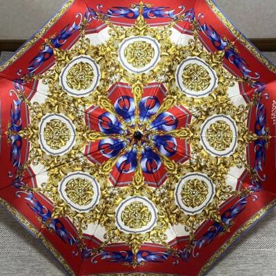 Paraguas de lluvia Versace Italia usado de lujo multicolor premium precioso #11 Foto 1 de 4