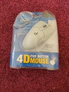 iConcepts 4D Five Button Computer Mouse - New - Picture 1 of 6