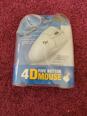 iConcepts 4D Five Button Computer Mouse - New - Image 1 of 4