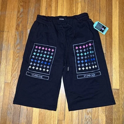 Маленький мужской розовый дельфин легенды шорты черный новый с Ярлыками - Изображение 1 из 4