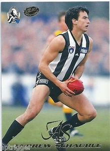 1999 Select Premiere Base Card [ 170 ] Andrew SCHAUBLE Collingwood - Picture 1 of 1