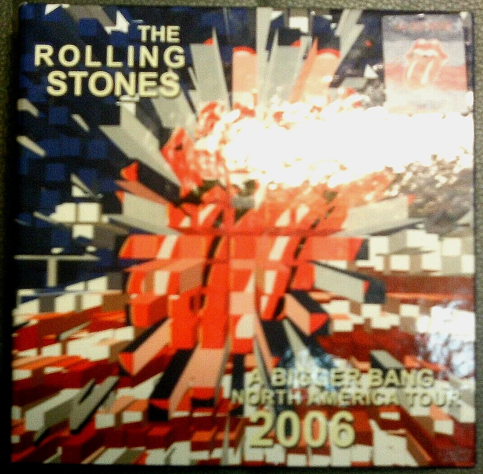Rolling Stones: Abiggerbang North America Tour 2005, lim. Edition, neuwertig - Bild 1 von 1
