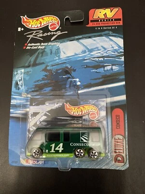 Autocaravana Hot Wheels Racing 2000 serie Conseco Foto 1 de 4