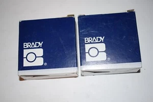 Brady CL-211-502 SIZE 211 - 500 LABELS  - LOT OF TWO- NEW  (HMM7) - Picture 1 of 2