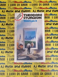 *book libro VENERE PIU' X Theodore Sturgeon CLASSICI URANIA 122 1987 (B42) - Foto 1 di 1