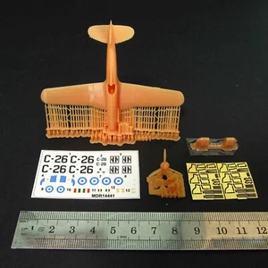 Fiat G.55 Centauro Scale 1:144 Metallic Details MDR14441 Aircraft Model Kit - Picture 1 of 9