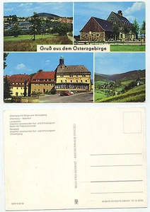 23024 - Gruß aus dem Osterzgebirge - alte Ansichtskarte - Bild 1 von 1