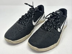 Nike Metcon 4 Men Size 12 Black Athletic CrossFit Training Shoes BV1636-001 - Picture 1 of 12