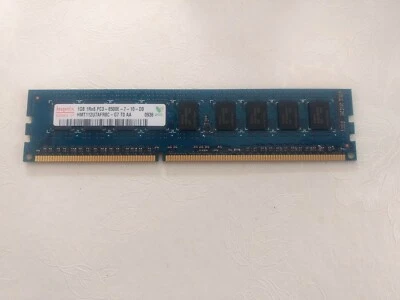Hynix 1GB 1Rx8 PC3 8500E 7-10-D0 RAM Mac - Image 1 of 3