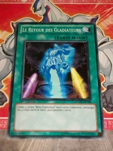 Yu Gi Oh Karte Die Rückkehr der Gladiatoren RYMP-FR108x3 - Bild 1 von 1