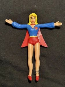 Vintage MEGO Worlds Greatest Super Heroes Supergirl Bendy Bend-n-flex  VERY GOOD - Picture 1 of 10