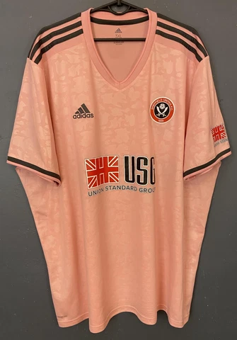 MEN'S FC SHEFFIELD UNITED 2020/2021 SOCCER FOOTBALL SHIRT JERSEY SIZE 3XL XXXL Cover