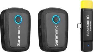 Saramonic Blink 500 B6 Tx+Tx+RxUC Microphone | Dual-Channel Wireless w/ Lavalier - Picture 1 of 4