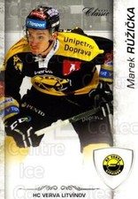2017-18 Czech OFS Classic Team Edition #458 Marek Ruzicka