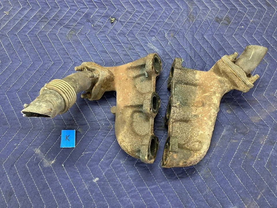 BMW 318i 325i E30 1984-1991 colector de escape diestro 1711716 1711713 OEM #2571M Foto 1 de 4