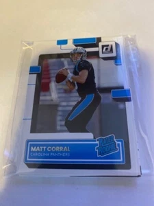 2022 PANINI DONRUSS CAROLINA PANTHERS TEAM SET - 11 KARTEN ROOKIES - Bild 1 von 1